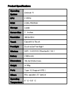 Предварительный просмотр 5 страницы Boox Leaf2 User Manual