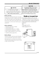 Предварительный просмотр 28 страницы Booxt 2007 GOES 300 S Service Manual