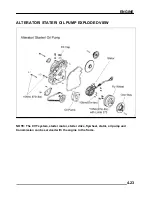 Предварительный просмотр 71 страницы Booxt 2007 GOES 300 S Service Manual