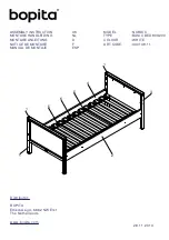 Предварительный просмотр 1 страницы BOPITA 430139.11 Assembly Instruction Manual