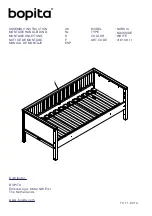 Предварительный просмотр 5 страницы BOPITA 430139.11 Assembly Instruction Manual