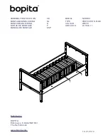 Предварительный просмотр 9 страницы BOPITA 430139.11 Assembly Instruction Manual