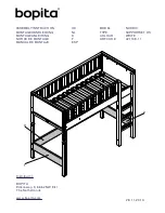 Предварительный просмотр 13 страницы BOPITA 430139.11 Assembly Instruction Manual