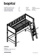 Предварительный просмотр 17 страницы BOPITA 430139.11 Assembly Instruction Manual