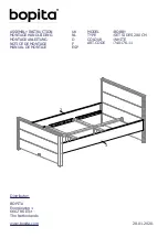 Предварительный просмотр 1 страницы BOPITA 740176.11 Assembly Instruction Manual