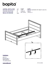 Предварительный просмотр 2 страницы BOPITA 740176.11 Assembly Instruction Manual