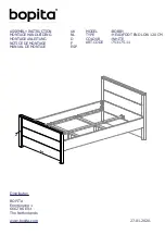 Предварительный просмотр 3 страницы BOPITA 740176.11 Assembly Instruction Manual