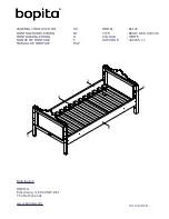 BOPITA BELLE 430055.11 Assembly Instruction Manual предпросмотр