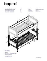 Предварительный просмотр 5 страницы BOPITA BELLE 430055.11 Assembly Instruction Manual