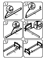 Предварительный просмотр 7 страницы BOPITA BELLE 430055.11 Assembly Instruction Manual