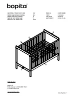 BOPITA COMBIBED Assembly Instructions предпросмотр