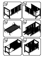 Предварительный просмотр 3 страницы BOPITA COMBIBED Assembly Instructions