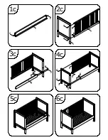 Предварительный просмотр 5 страницы BOPITA COMBIBED Assembly Instructions