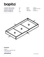 Предварительный просмотр 1 страницы BOPITA JORIS Assembly Instruction