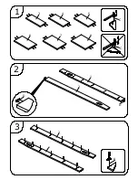 Preview for 3 page of BOPITA LADDER DISPLAY WHITE Assembly Instructions Manual