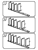 Preview for 5 page of BOPITA LADDER DISPLAY WHITE Assembly Instructions Manual