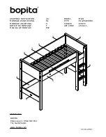 BOPITA M&M Assembly Instructions Manual предпросмотр