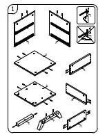 Предварительный просмотр 3 страницы BOPITA NIGHT TABLE KYAN Assembly Instruction Manual