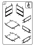 Предварительный просмотр 4 страницы BOPITA NIGHT TABLE KYAN Assembly Instruction Manual