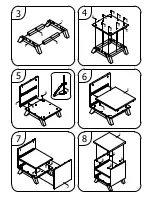 Предварительный просмотр 5 страницы BOPITA NIGHT TABLE KYAN Assembly Instruction Manual