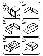 Предварительный просмотр 6 страницы BOPITA NIGHT TABLE KYAN Assembly Instruction Manual