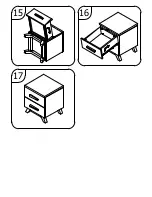 Предварительный просмотр 7 страницы BOPITA NIGHT TABLE KYAN Assembly Instruction Manual