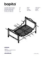 Предварительный просмотр 1 страницы BOPITA TWIN BELLE Assembly Instruction