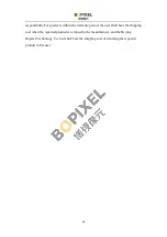 Предварительный просмотр 60 страницы BOPIXEL OPR407 Series Operating Manual