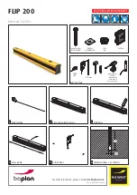 Preview for 5 page of boplan FLEX IMPACT FLIP 120 Installation Instructions Manual