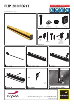 Preview for 7 page of boplan FLEX IMPACT FLIP 120 Installation Instructions Manual