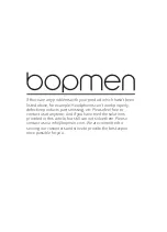 Предварительный просмотр 9 страницы Bopmen Y71 Quick Manual