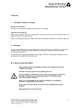 Preview for 4 page of Bopp & Reuther DIMF 2.0 TVS Operating Instructions Manual