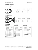 Preview for 20 page of Bopp & Reuther UR06 Operating Manual