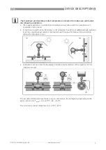 Предварительный просмотр 9 страницы Bopp & Reuther Vortex VTX3 K i Ex Supplementary Instructions Manual