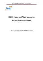 BOQU BQ401 Operation Manual preview