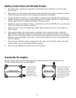 Предварительный просмотр 5 страницы Bora Portamate PM-2550 Assembly Instructions Manual