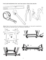 Предварительный просмотр 6 страницы Bora Portamate PM-2550 Assembly Instructions Manual