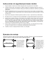 Предварительный просмотр 17 страницы Bora Portamate PM-2550 Assembly Instructions Manual