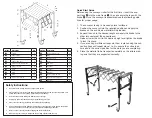 Предварительный просмотр 2 страницы Bora Portamate PM-2700 Assembly Instructions