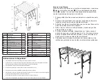 Предварительный просмотр 4 страницы Bora Portamate PM-2700 Assembly Instructions