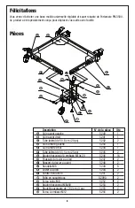 Предварительный просмотр 8 страницы Bora Portamate PM-3550 Operator'S Manual