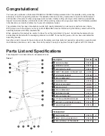 Предварительный просмотр 3 страницы Bora Portamate PM5090 Operator'S Manual