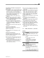 Предварительный просмотр 7 страницы bora BFIA Operating And Installation Instructions