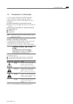 Предварительный просмотр 5 страницы bora BHA Operating And Assembly Instructions Manual