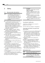 Предварительный просмотр 6 страницы bora BHA Operating And Assembly Instructions Manual