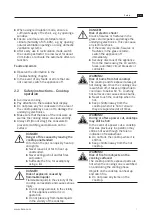 Предварительный просмотр 7 страницы bora BHA Operating And Assembly Instructions Manual