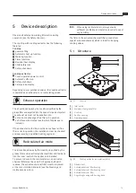 Предварительный просмотр 15 страницы bora BHA Operating And Assembly Instructions Manual