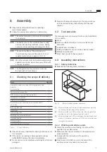 Предварительный просмотр 19 страницы bora BHA Operating And Assembly Instructions Manual