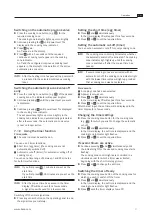 Предварительный просмотр 31 страницы bora BHA Operating And Assembly Instructions Manual