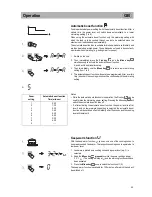 Предварительный просмотр 23 страницы bora CC 21 Instructions For Fitting And Use